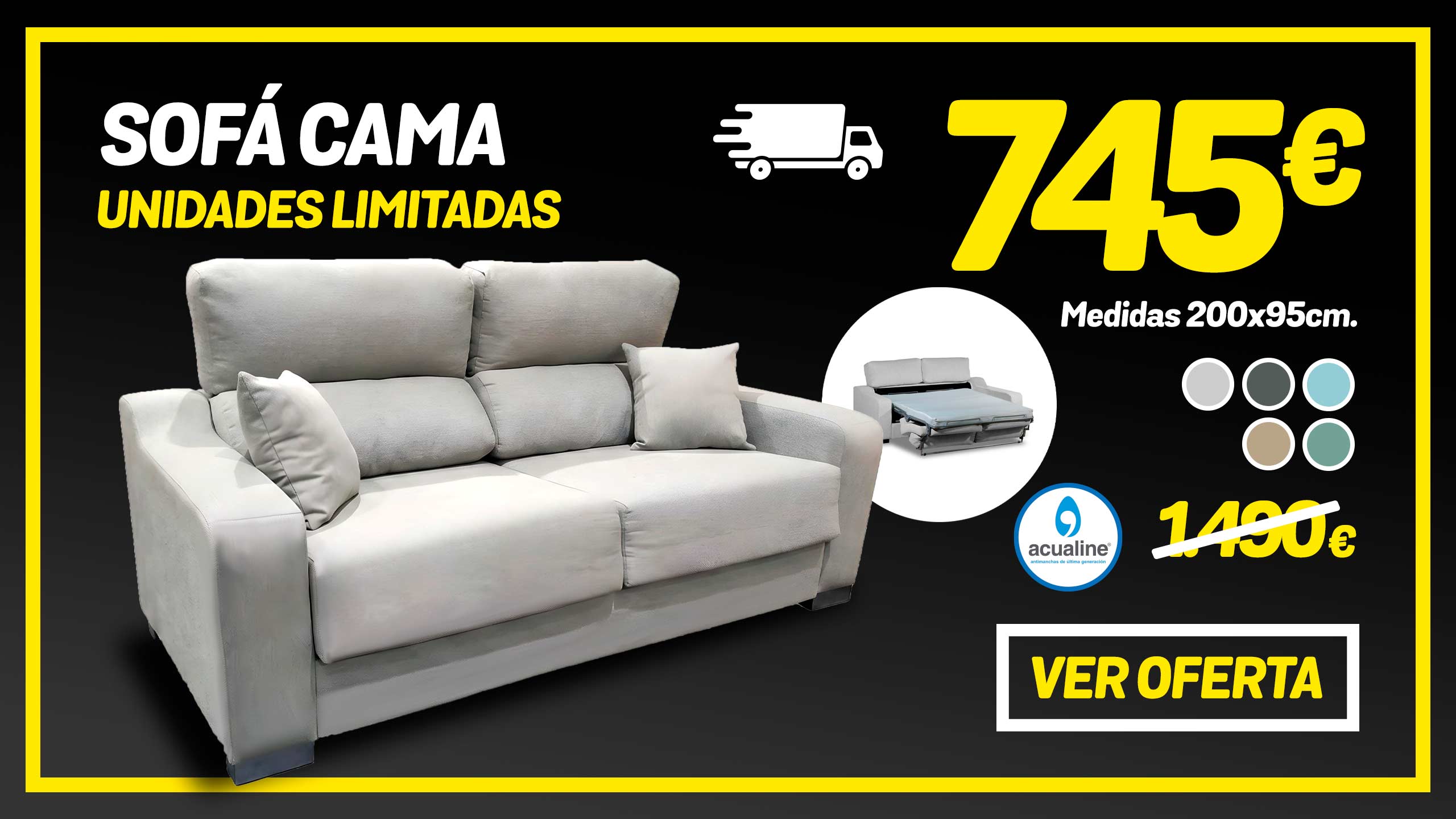 sofa cama barato online